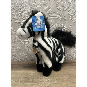 Plush Zebra Collectors Choice Walmart Standing TB Trading Stuffed Hard Eye